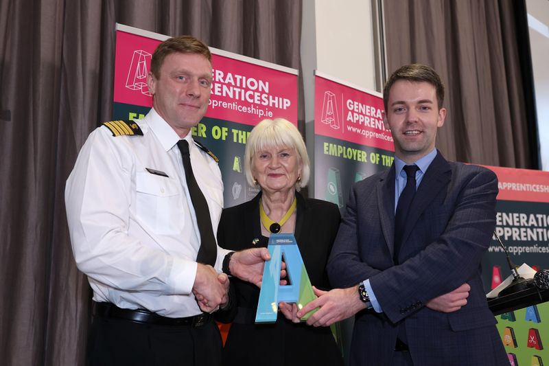 Leading Irish Companies Recognised at Prestigious National Apprenticeship Employer Awards 2025 image